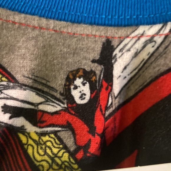 Marvel Comics pajama set - Picture 6 of 12